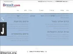 Sites similar to droxit.com