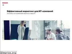 Sites similar to drozd.red