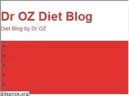 Sites similar to drozdietblog.com