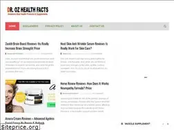 Sites similar to drozhealthfacts.com