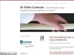 Sites similar to drpablocodesido.com