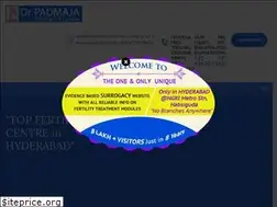 Sites similar to drpadmajaivf.com