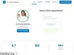 Sites similar to drpankajmalhotra.getmy.clinic