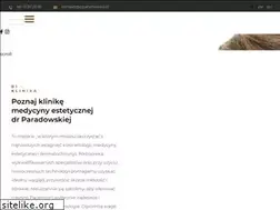 Sites similar to drparadowska.pl