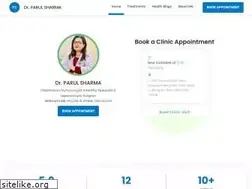 Sites similar to drparulsharma10950.getmy.clinic