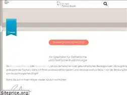 Sites similar to drpatrickbauer.de