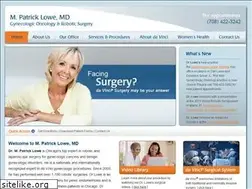 Sites similar to drpatricklowe.com