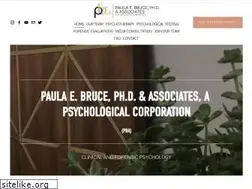 Sites similar to drpaulabruce.com