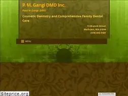 Sites similar to drpaulgangi.com