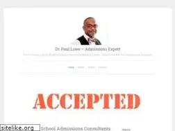 Sites similar to drpaulloweadmissionsexpert.blog