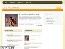 Sites similar to drpaulomaciel.com.br