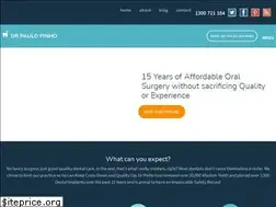 Sites similar to drpaulopinho.com.au