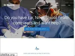 Sites similar to drpaulose.com