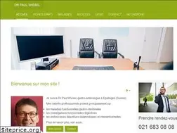 Sites similar to drpaulwiesel.ch
