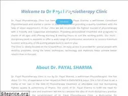 Sites similar to drpayalphysiotherapy.in