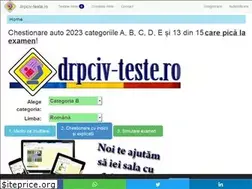 Sites similar to drpciv-teste.ro