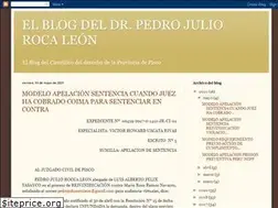 Sites similar to drpedrojuliorocaleon.blogspot.com