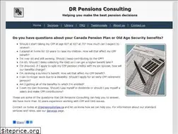 Sites similar to drpensions.ca