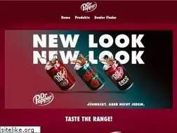 Sites similar to drpepper.de