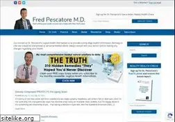Sites similar to drpescatore.com