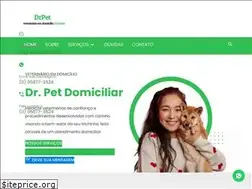 Sites similar to drpetdomiciliar.com.br