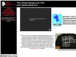 Sites similar to drpetecomedy.com
