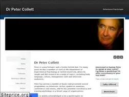 Sites similar to drpetercollett.com