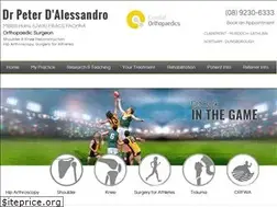 Sites similar to drpeterdalessandro.com.au