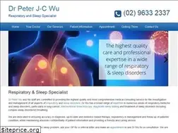 Sites similar to drpeterjcwu.com.au