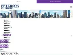 Sites similar to drpetersonchiropractic.com