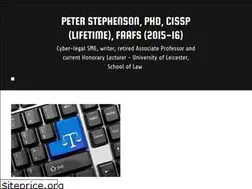 Sites similar to drpeterstephenson.org