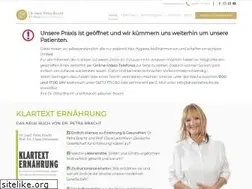 Sites similar to drpetrabracht.de