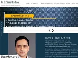 Sites similar to drphanikrishnagastro.com