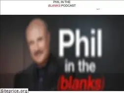 Sites similar to drphilintheblanks.com