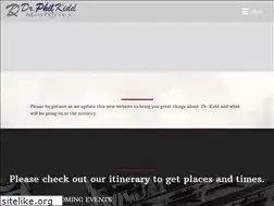 Sites similar to drphilkidd.com
