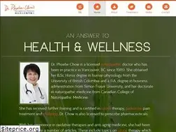 Sites similar to drphoebechow.com