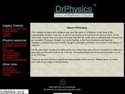 Sites similar to drphysics.com