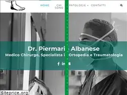 Sites similar to drpiermarioalbanese.it