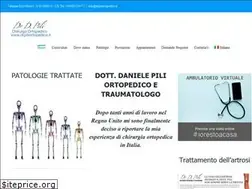Sites similar to drpiliortopedico.it