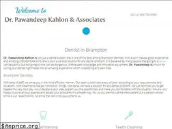 Sites similar to drpkahlon.com