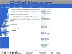 Sites similar to drpolitics.com