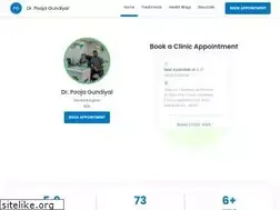 Sites similar to drpoojagundiyal.getmy.clinic