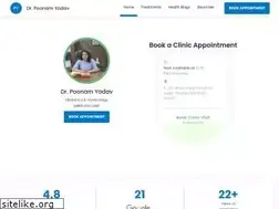 Sites similar to drpoonamyadav.getmy.clinic