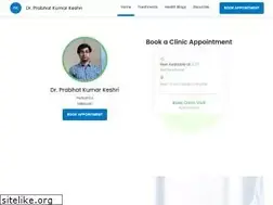 Sites similar to drprabhatkumarkeshri.getmy.clinic