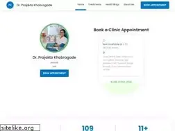 Sites similar to drprajaktakhobragade.getmy.clinic