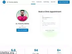 Sites similar to drpranshumehta.getmy.clinic