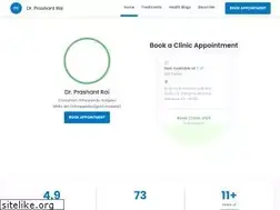 Sites similar to drprashantrai.getmy.clinic