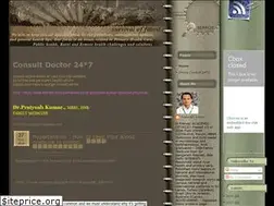 Sites similar to drpratyushkumar.blogspot.com