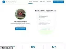 Sites similar to drprernasharma.getmy.clinic