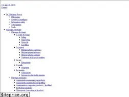 Sites similar to drprevot.com